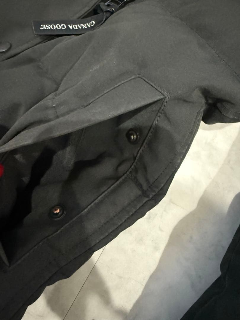 ◾️S   ブラック ダウンジャケット