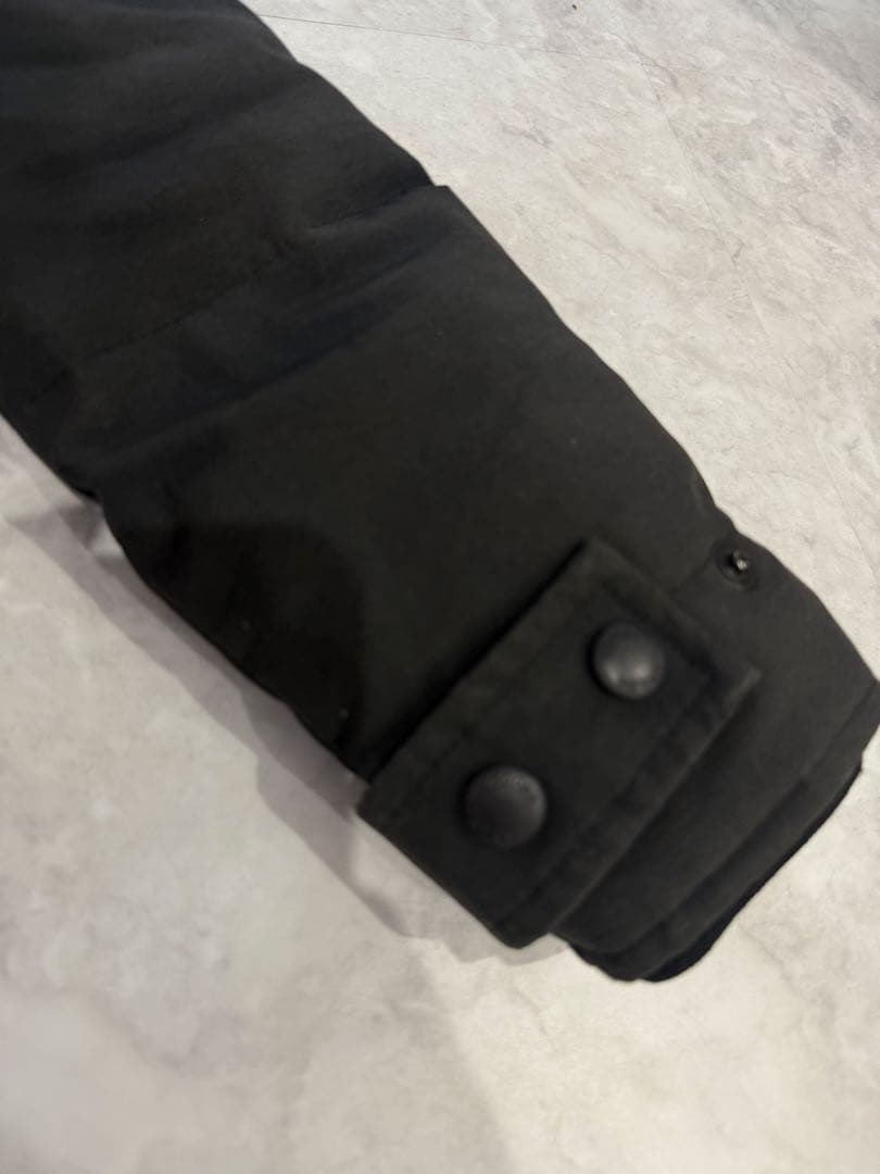 ◾️S   ブラック ダウンジャケット