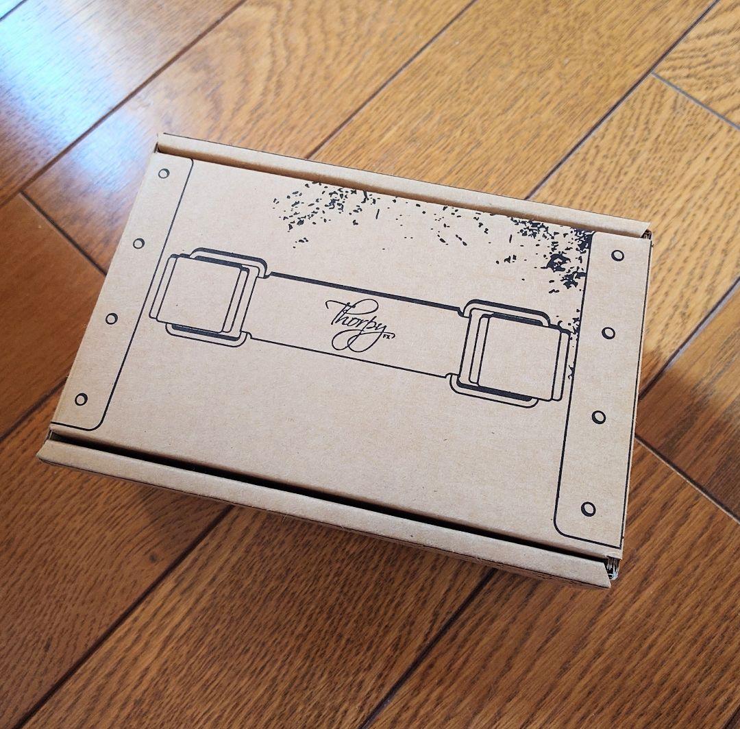 ほぼ未使用品　Thorpy FX The FALLOUT CLOUD Fuzz