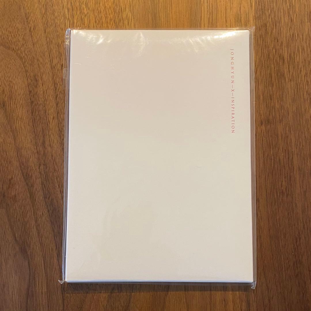 【公式】JONGHYUN - X - INSPIRATION ポストカードセット