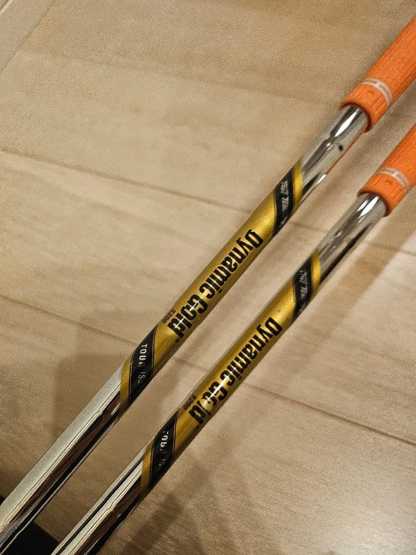 エポンウェッジ　 58度 52度 セット　ダイナミックゴールドツアーイシュー