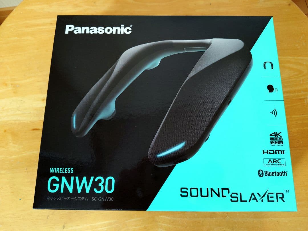 SC-GNW30 Panasonic ゲーミング ワイヤレス ネックスピーカー