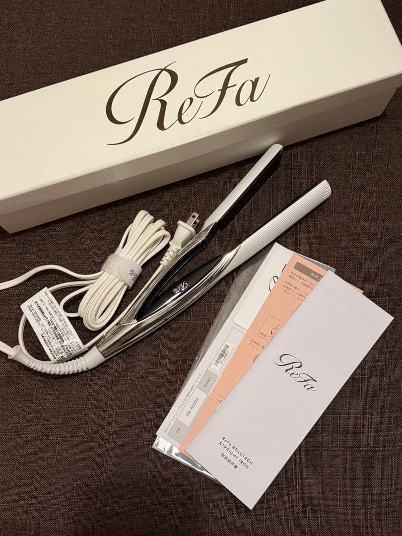 ReFa リファ ビューテック ストレートアイロン