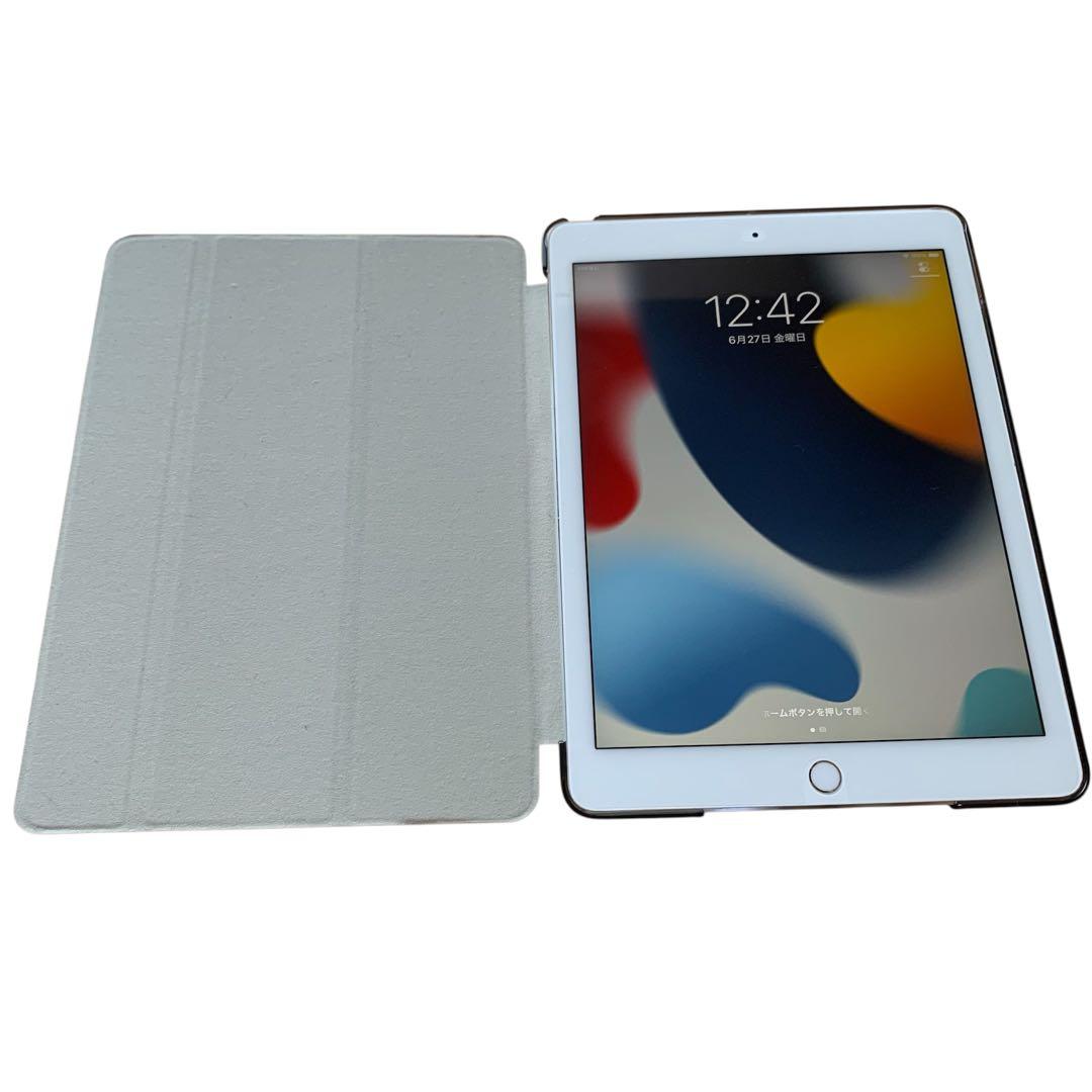 iPad Air2 32GB WiFi Cellular シルバー ケース付き