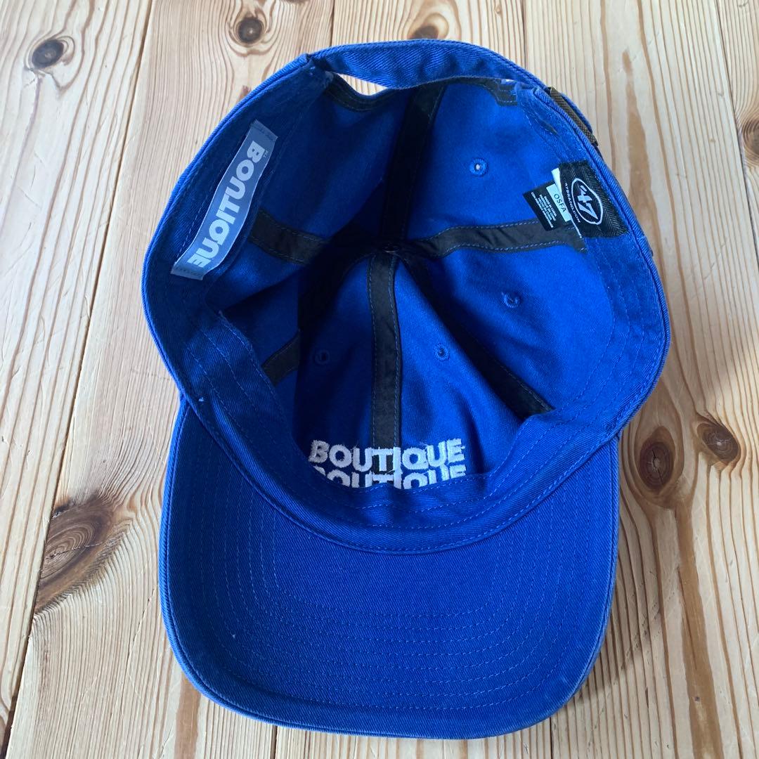 【完売品】BOUTIQUE CAP '47 BLUE 金子恵治 LECHOPPE