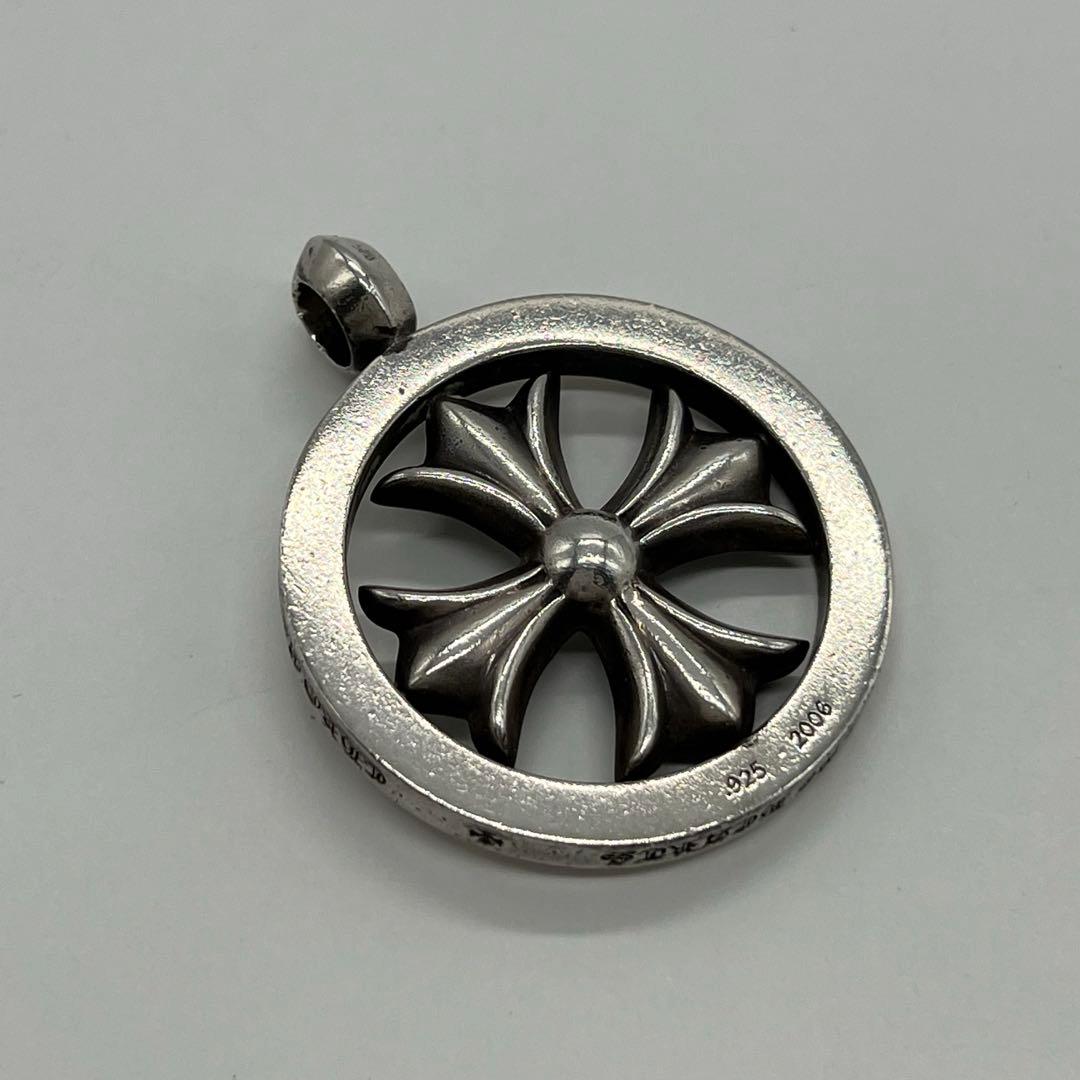 クロムハーツ CHROME HEARTS CHプラス メダリオン チャーム 希少