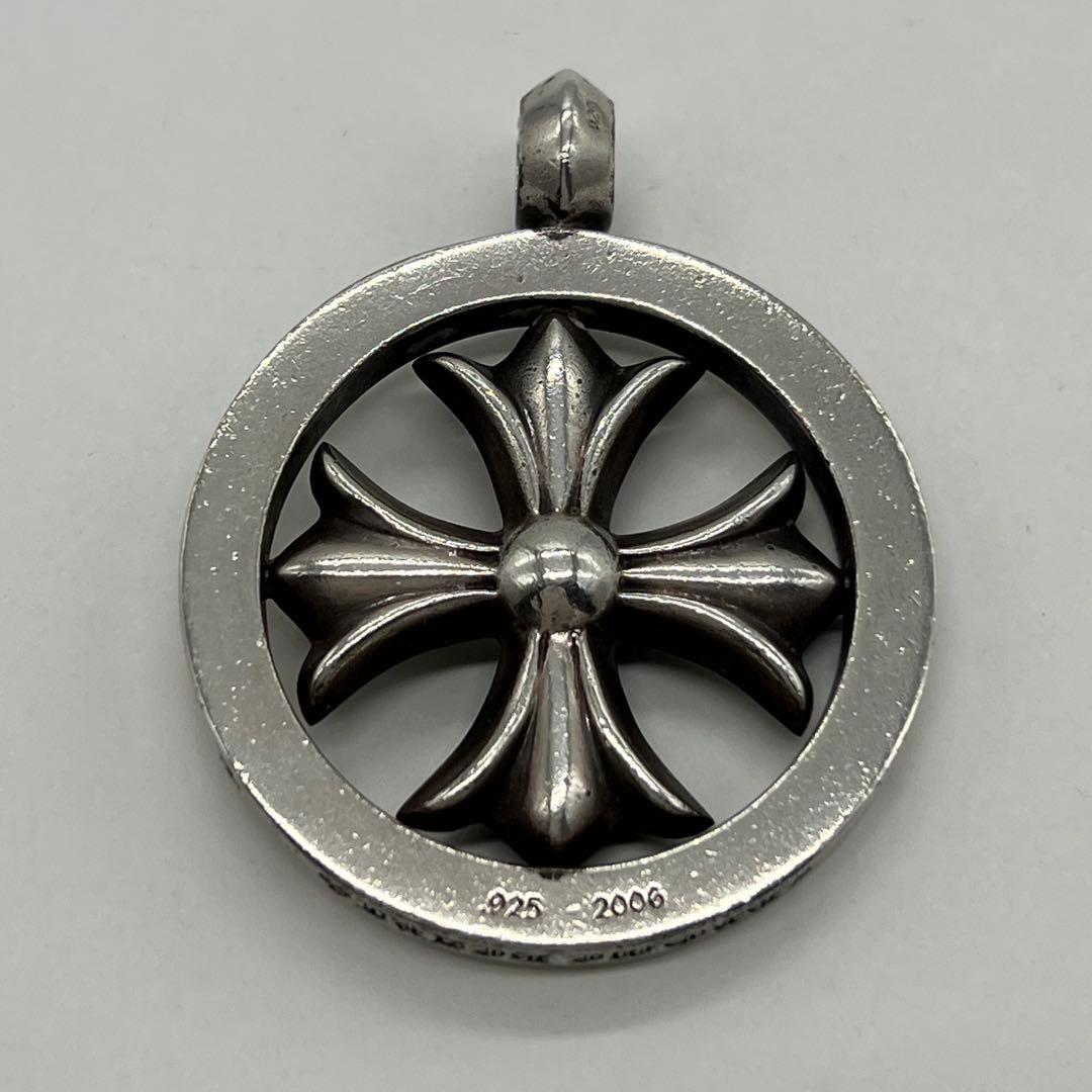 クロムハーツ CHROME HEARTS CHプラス メダリオン チャーム 希少