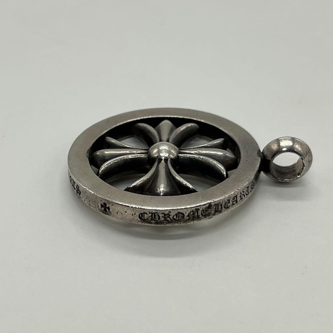 クロムハーツ CHROME HEARTS CHプラス メダリオン チャーム 希少