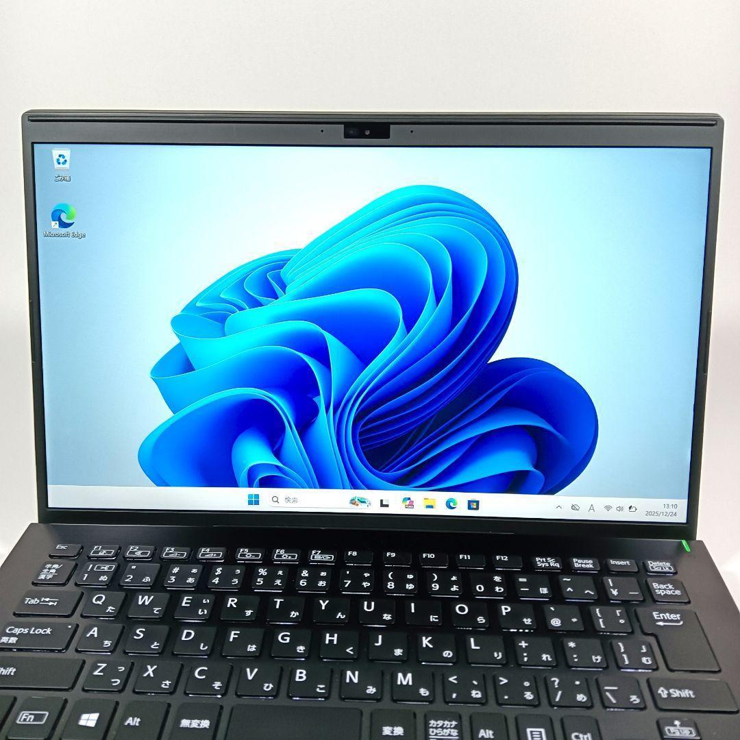 VAIO Pro PK 薄型 ノートパソコン Core i5 第8世代 SSD