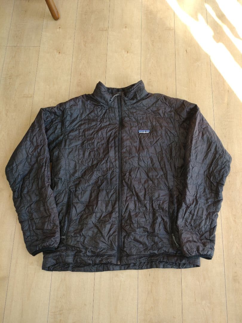 パタゴニア　ナノパフジャケット　ブラック L