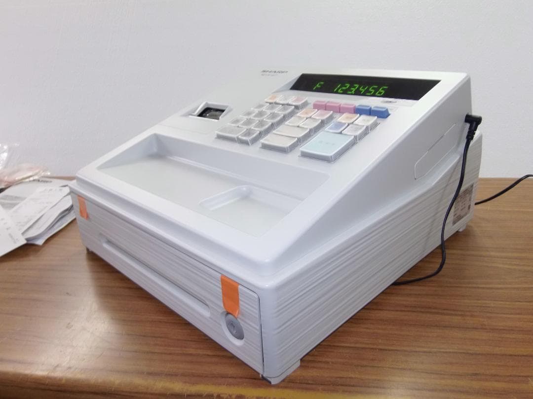 専用 設定無料 SHARP XE-A147-W レジスター 250726