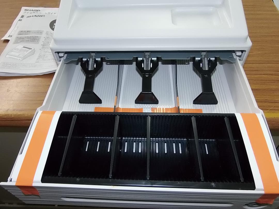 専用 設定無料 SHARP XE-A147-W レジスター 250726