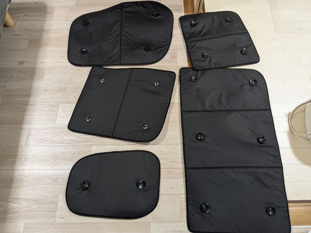 ホンダ ステップワゴンスパーダ RP系 プライバシーシェード フルセット