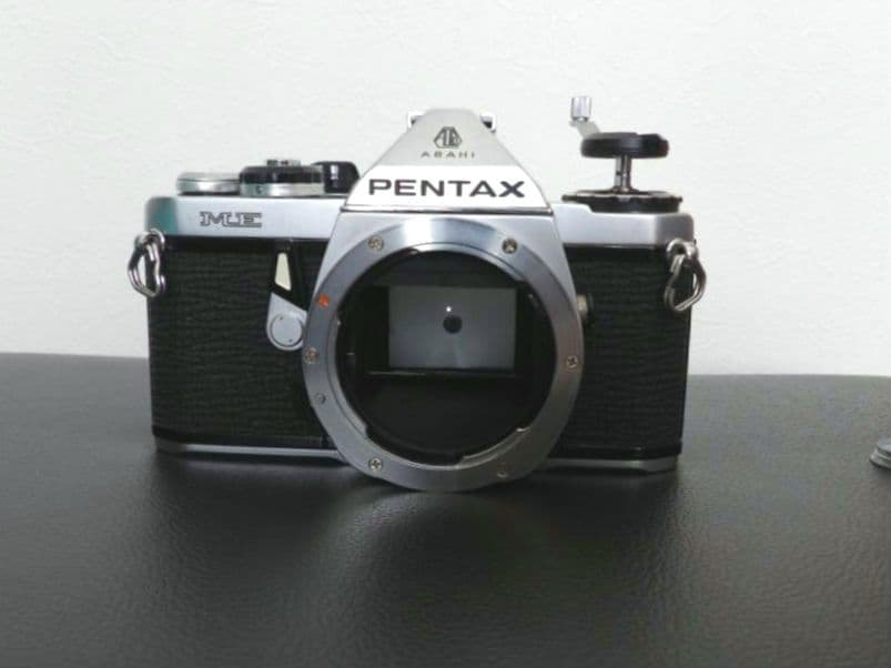 PENTAX ME と Auto-Takumar 1:2/55