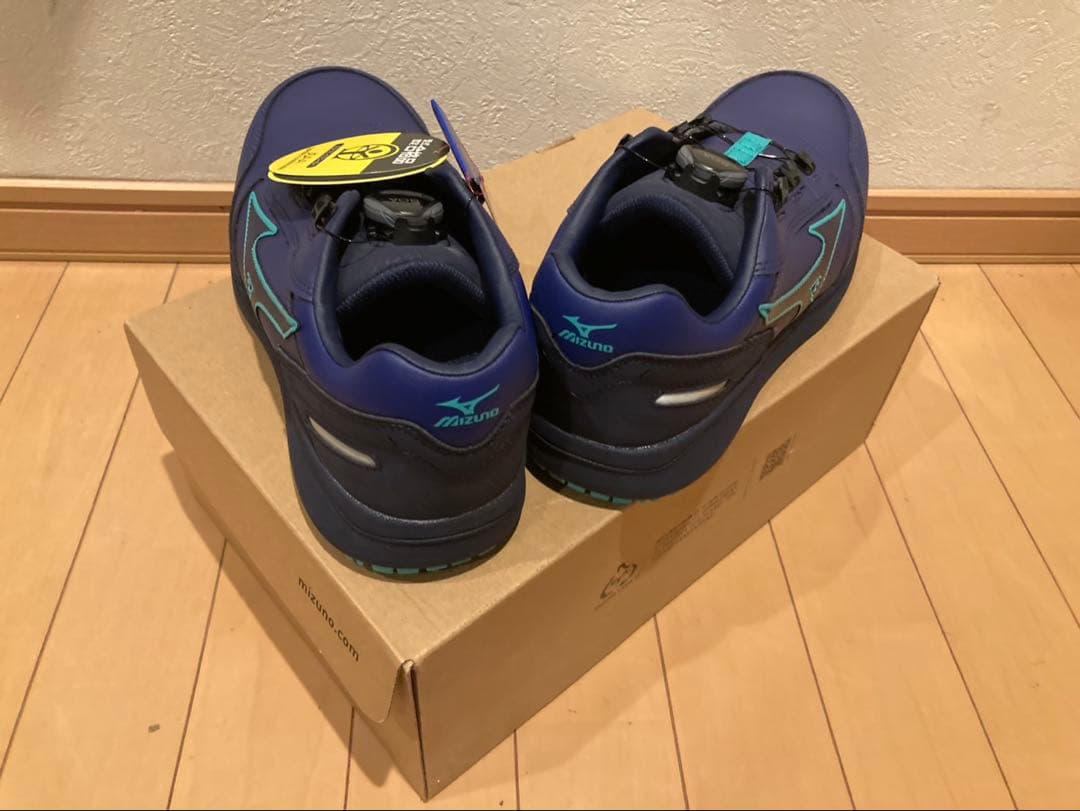 ミズノ 安全靴 ALMIGHTY SU51L BOA 26cm