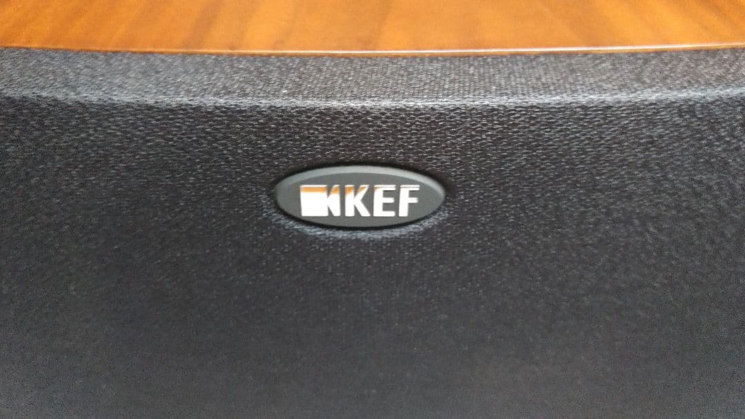 突板仕様 KEF Q Series iQ60c ワンオーナー センタースピーカー