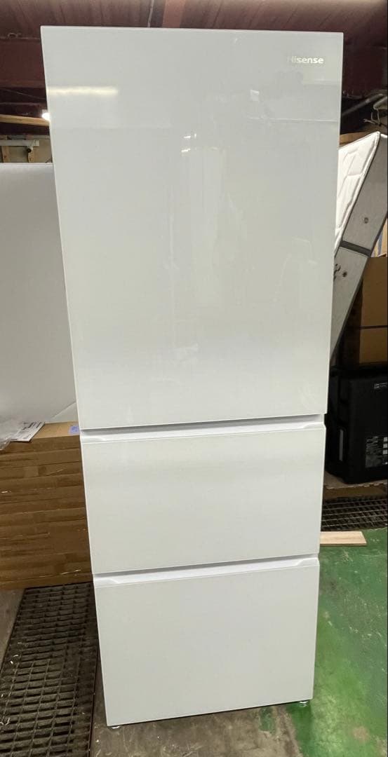 展示品 Hisense 冷蔵庫 HR-G36E3W 358L 2024年製