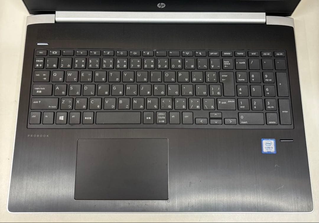 540 【美品】HP ノートPC Core i5 メモリ8GB 高速250SSD