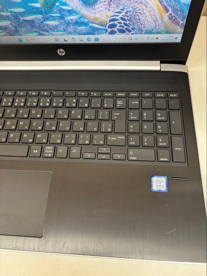 540 【美品】HP ノートPC Core i5 メモリ8GB 高速250SSD