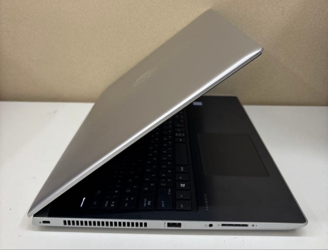 540 【美品】HP ノートPC Core i5 メモリ8GB 高速250SSD