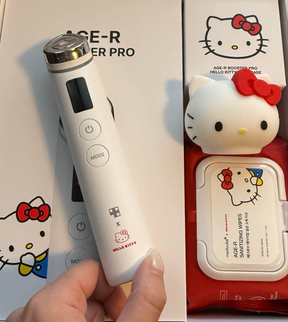 AGE-R BOOSTER PRO メディキューブ ブースタープロ ハローキティ