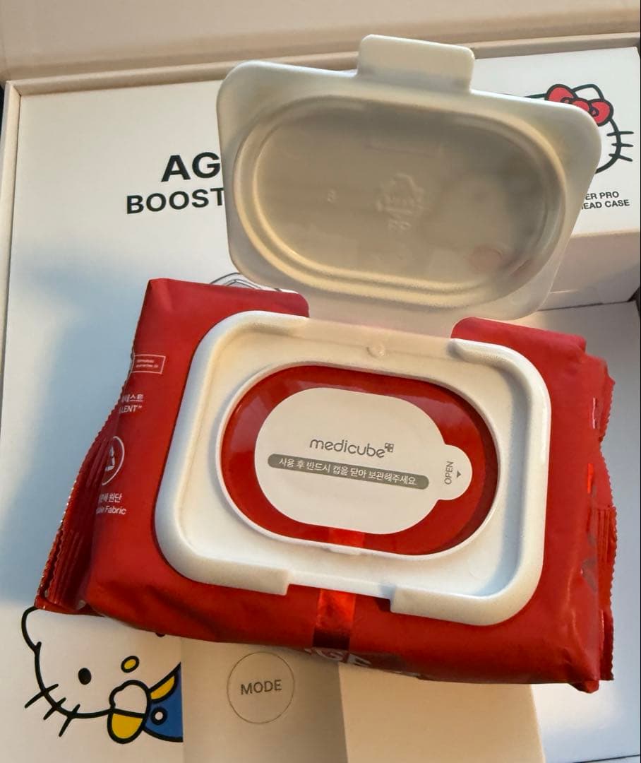 AGE-R BOOSTER PRO メディキューブ ブースタープロ ハローキティ