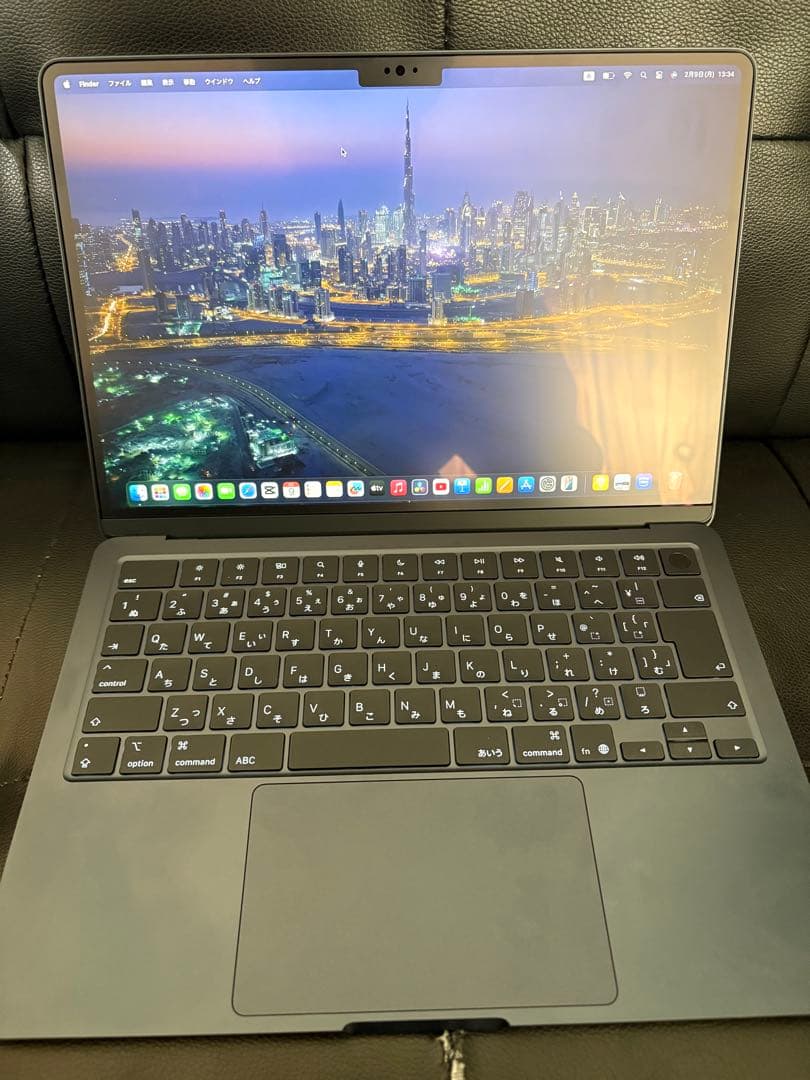 MacBook Air M4 256GB ミッドナイト 13インチモデル
