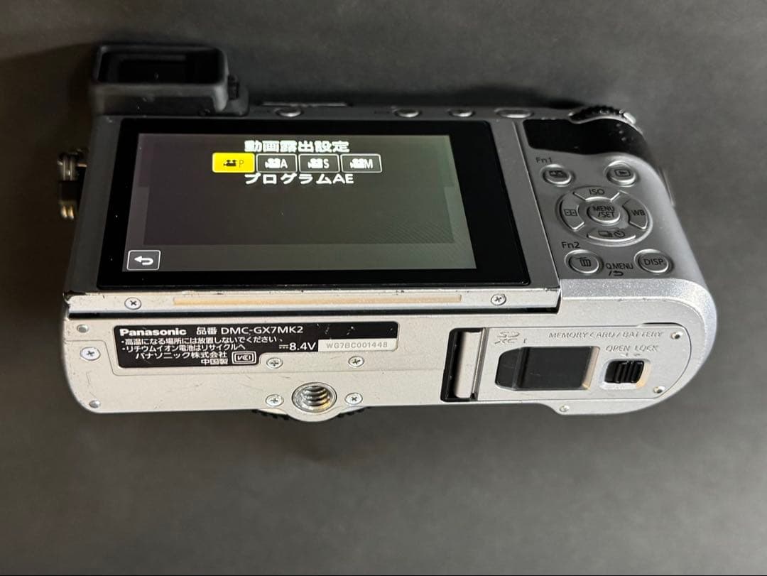 LUMIX GX7MK2 【14-42mmズームレンズ・純正グリップ付き】