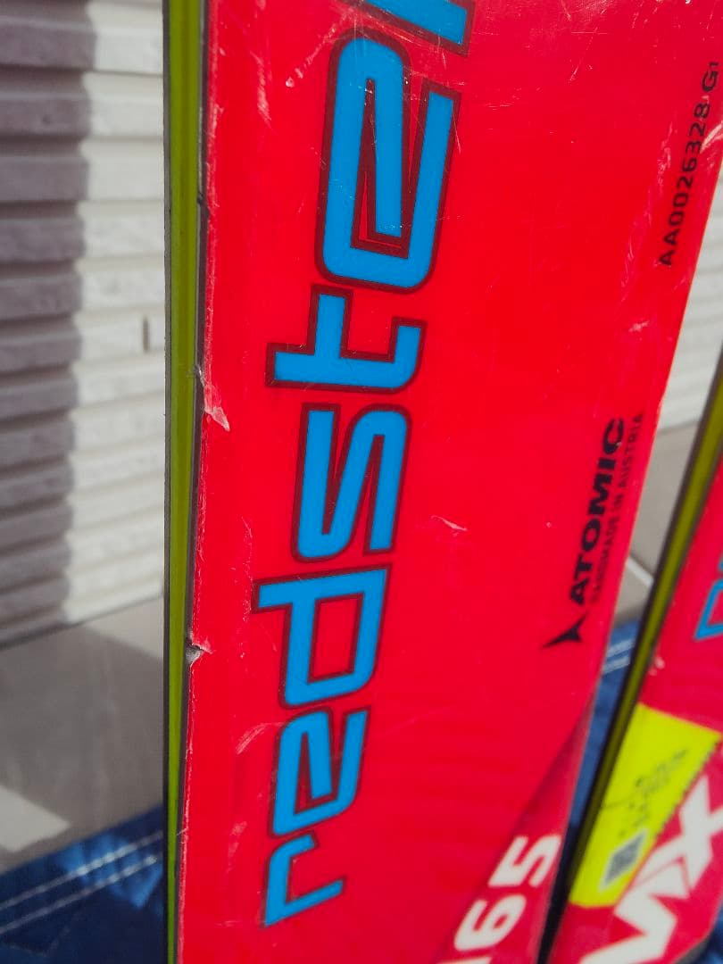 ATOMIC　REDSTER MX 165 美品☆