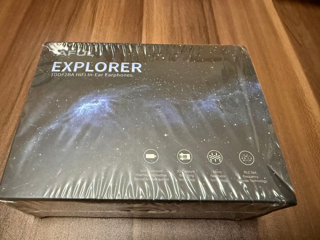 AFUL EXPLORER 有線イヤホン