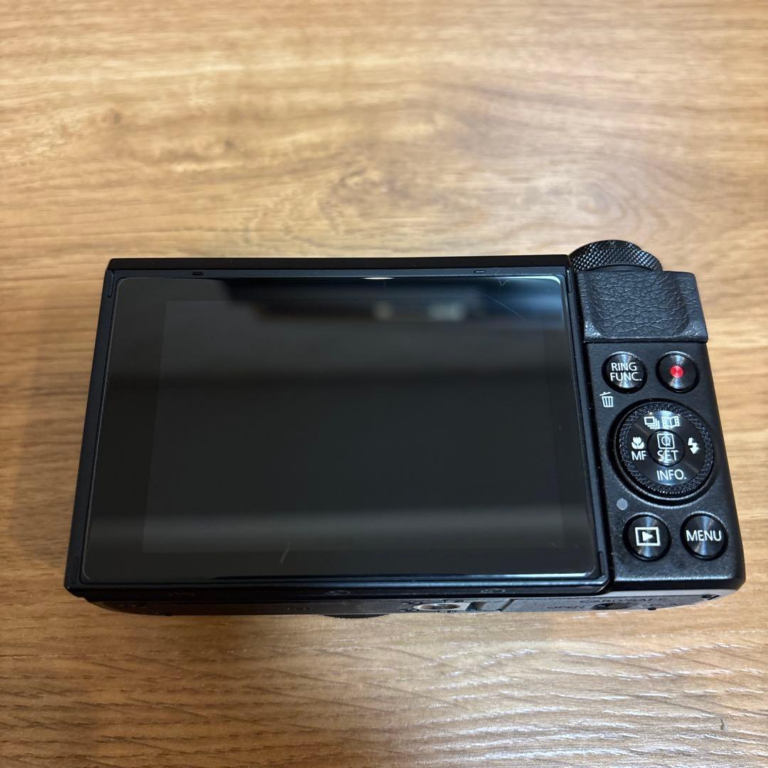 Canon PowerShot G7 X Mark II 本体　美品