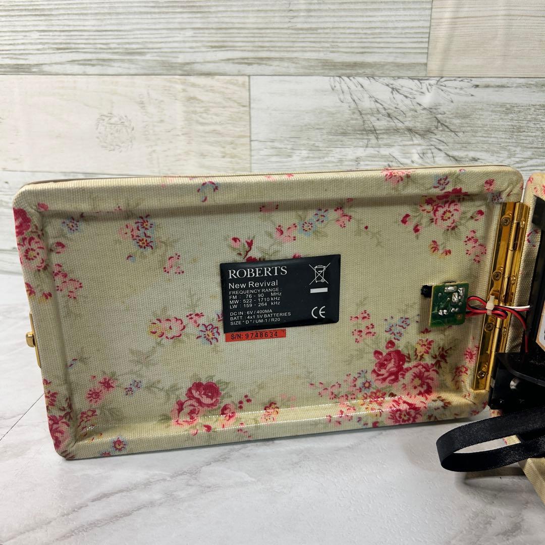 【ジャンク】 ROBERTS New Revival ラジオ ロバーツ