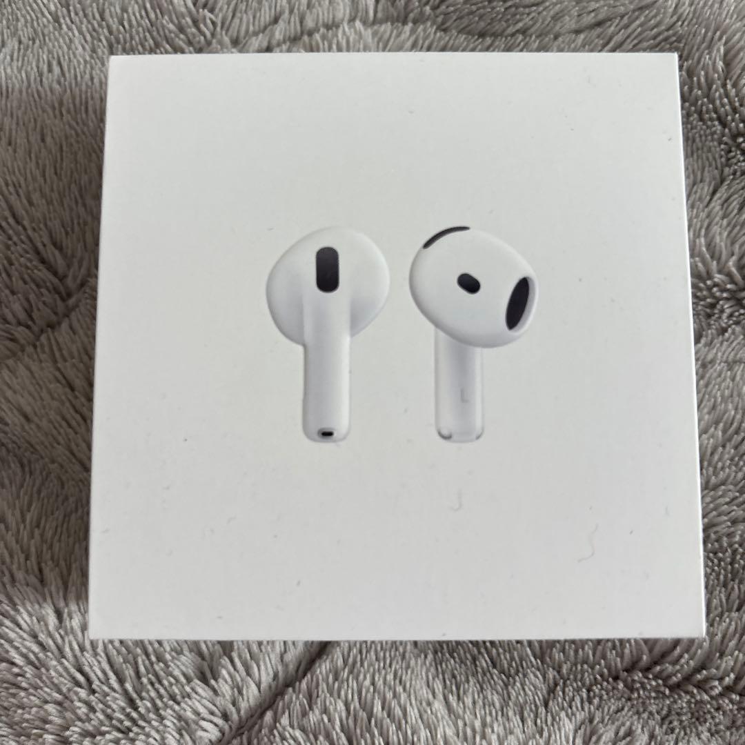 AirPods4 ホワイト 本体
