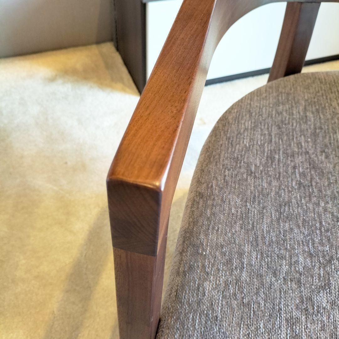 ラウンジチェア アビスタイル 木製チェアチェア 展示品(JMF9-5)