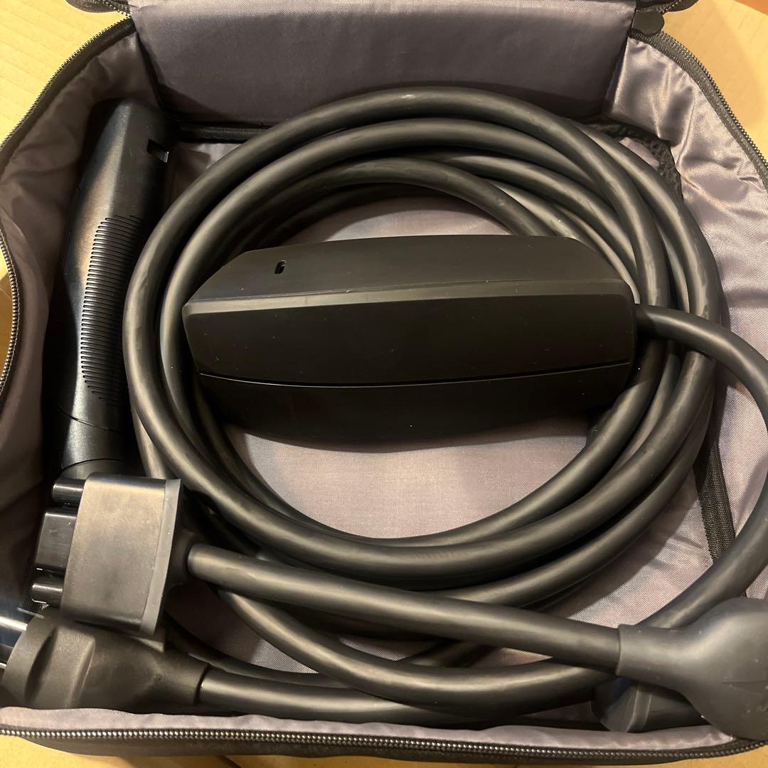 テスラ モバイルコネクタ GENⅡ ブラック ケース付