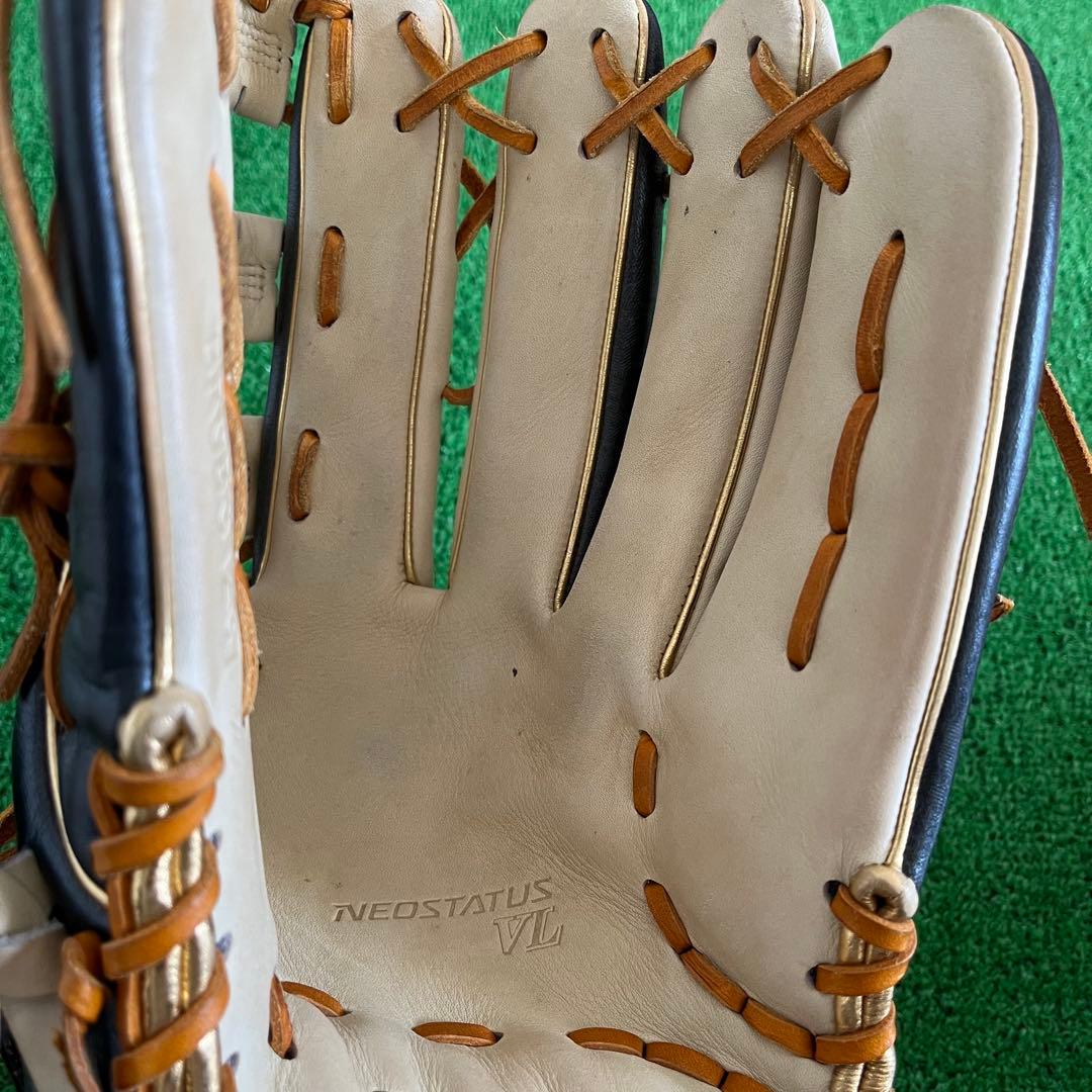 即戦力　NEOSTATUS軟式野球グローブ　BRGB31237 ZETT
