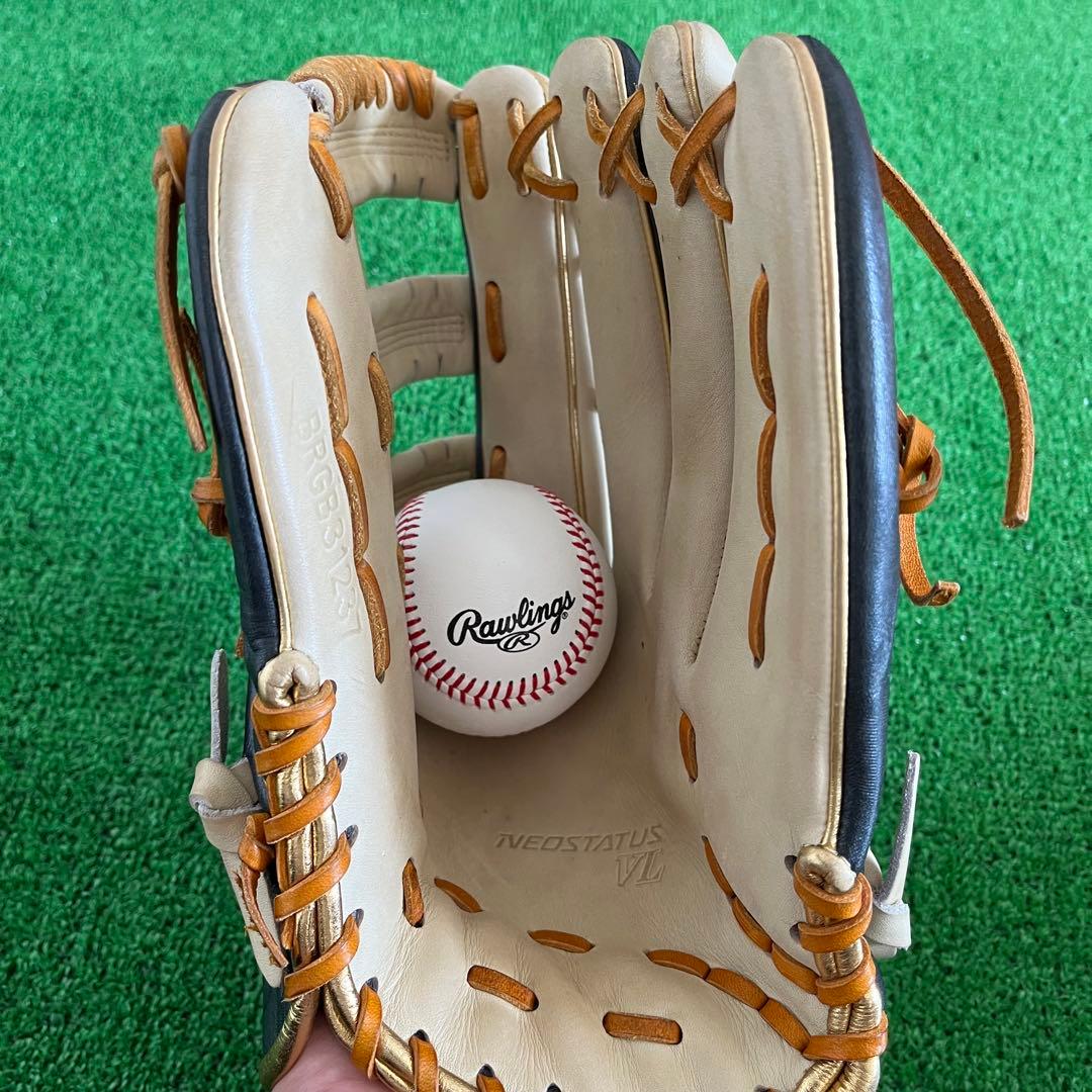 即戦力　NEOSTATUS軟式野球グローブ　BRGB31237 ZETT