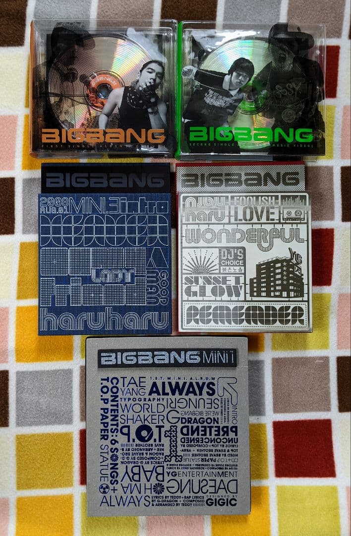 BIGBANG CD まとめ売り