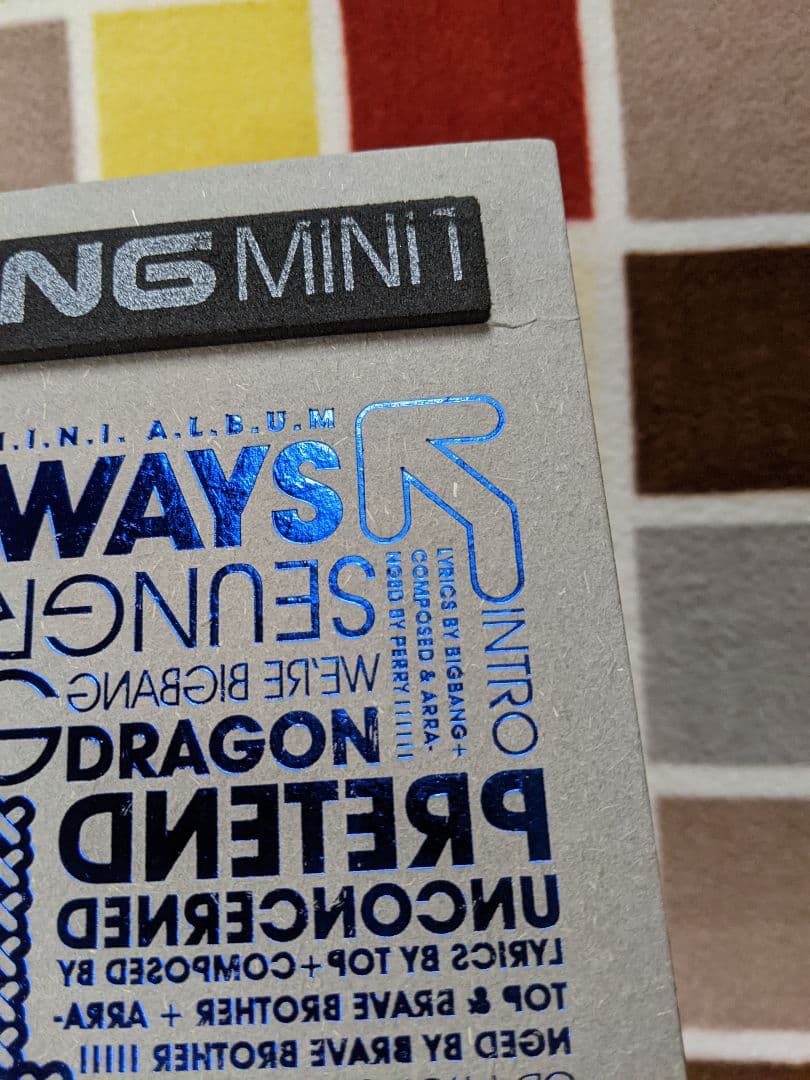 BIGBANG CD まとめ売り