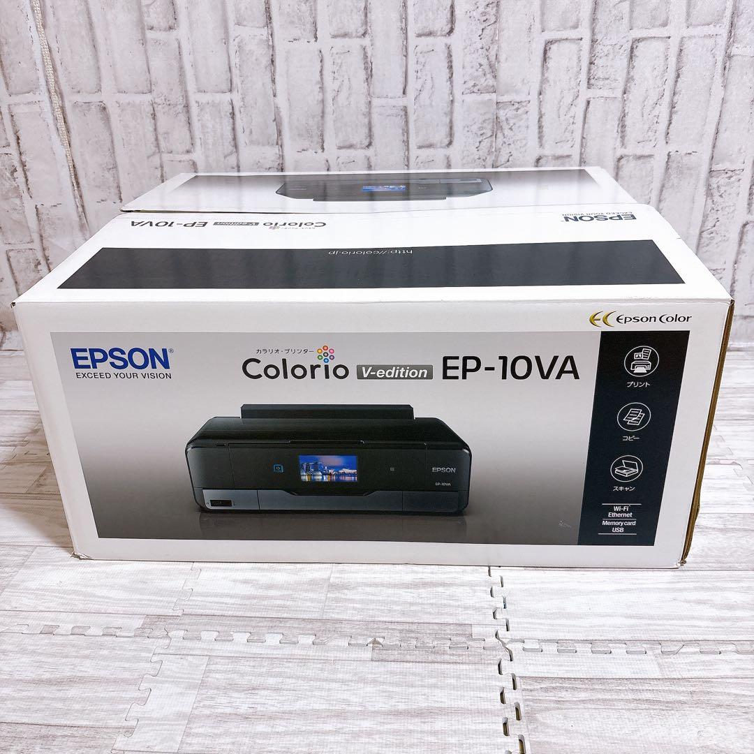 【新品】エプソン プリンター インクジェット 複合機 カラリオ EP-10VA