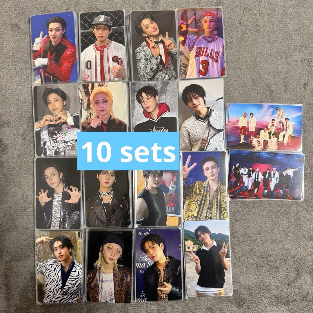 stray kids karma hmv ラキドロ　コンプ　10セット