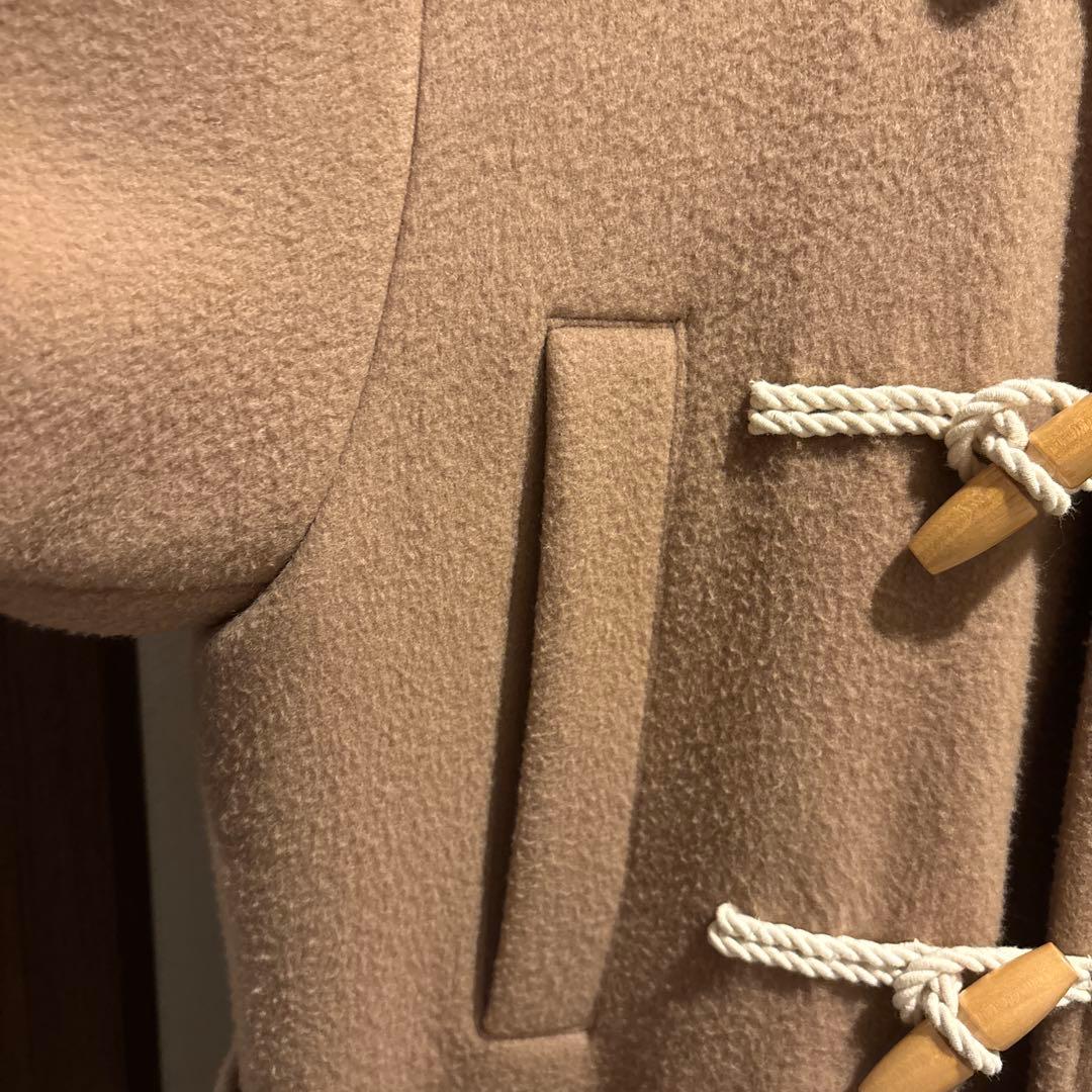 CLANE OVER MAXI DUFFLE COAT ベージュ サイズ0
