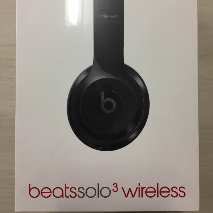 新品未開封 solo3ワイヤレス ゴールド&グロスブラック ペアーセット