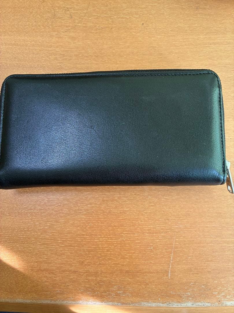 ⭐️美品　schott 財布　ショット　レザーウォレット　Schott 黒