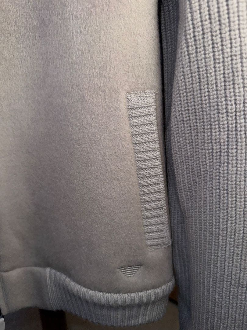 【エンポリオアルマーニ】新品タグ付定価150,000円ブルゾンジャケットX L