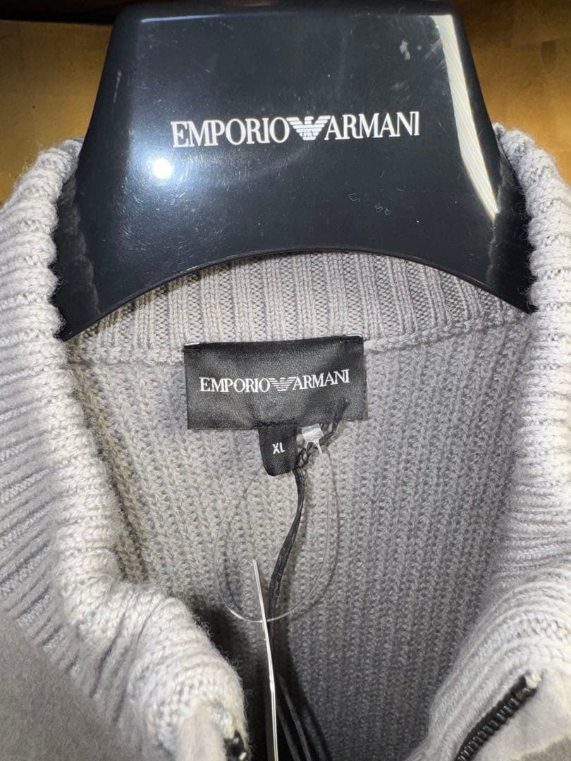 【エンポリオアルマーニ】新品タグ付定価150,000円ブルゾンジャケットX L