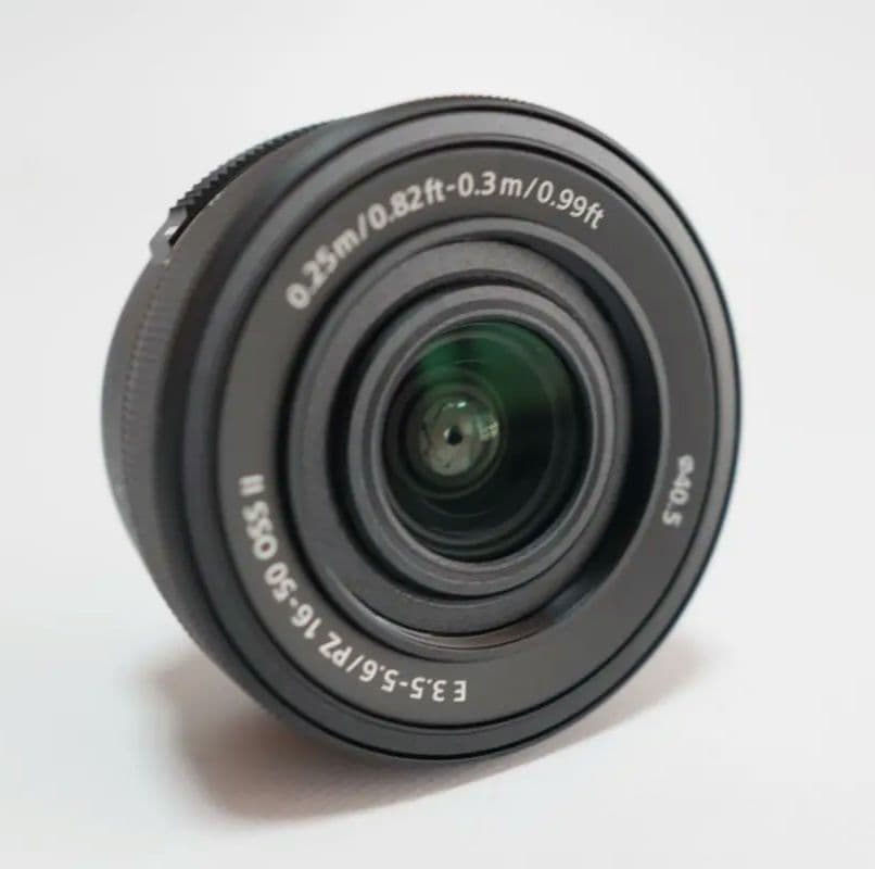 SONY E PZ 16-50mm F3.5-5.6 OSS II レンズ
