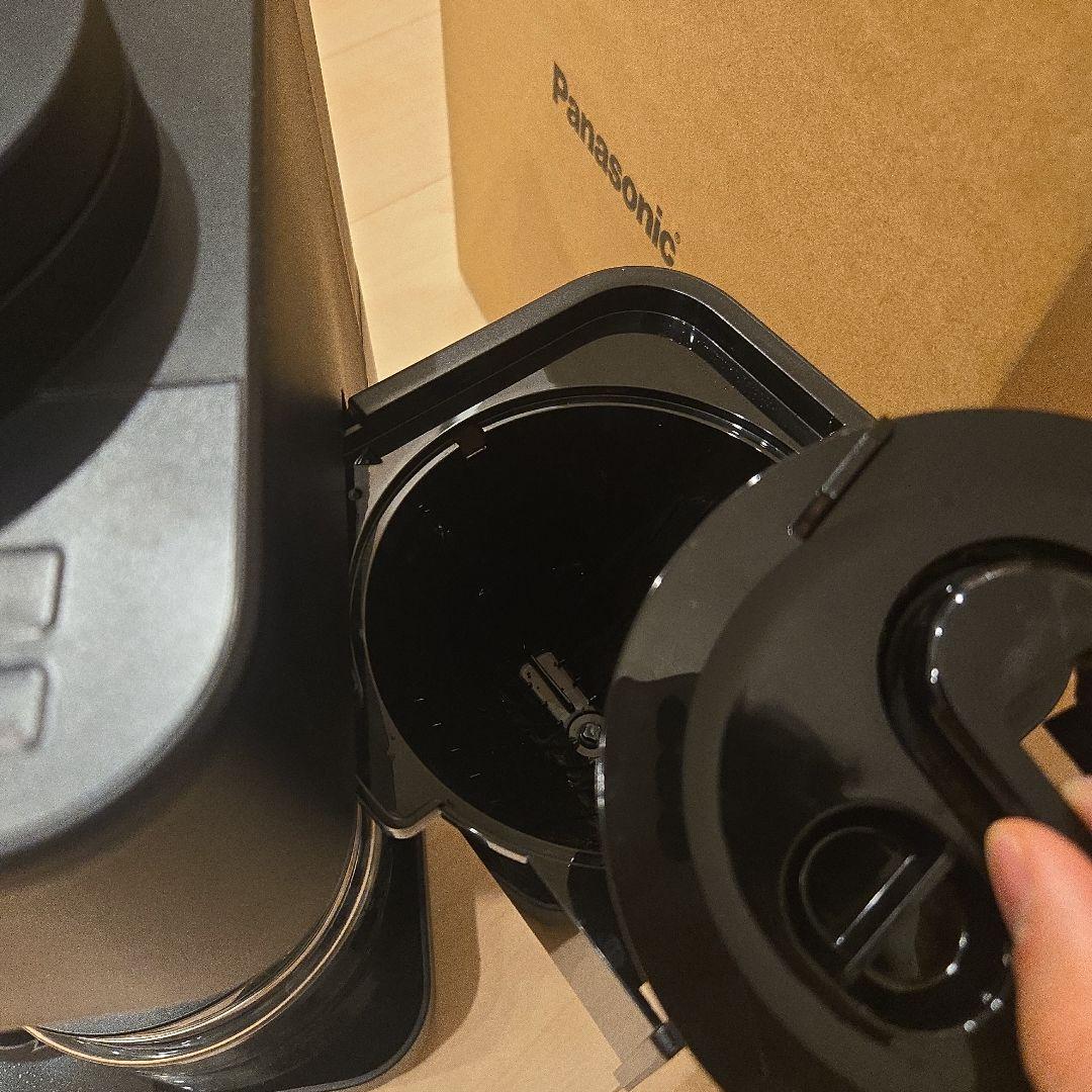 Panasonic NC-A58-K コーヒーメーカー