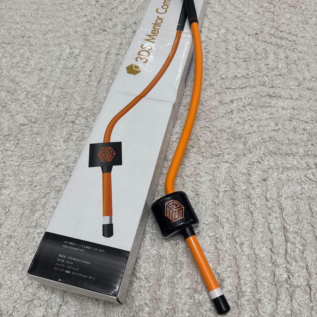 3DS Mentor Compact ゴルフ練習器具　3D スイングメンター