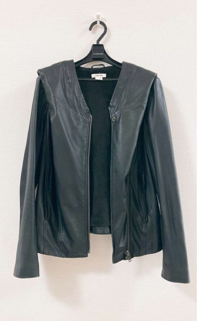 HELMUT LANG ラムレザーライダースブルゾン‼︎Sサイズ